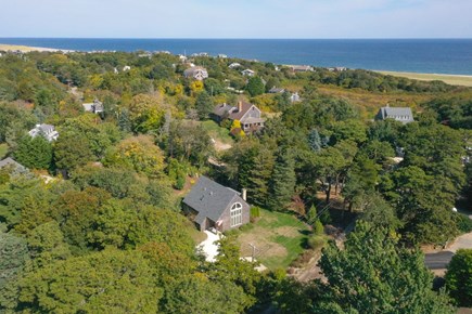 Orleans Cape Cod vacation rental - Aerial view of home