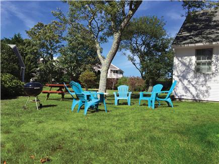East Orleans Cape Cod vacation rental - Enjoy an evening barbecuing with family & friends.