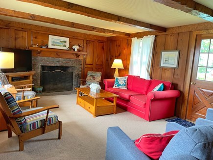 East Orleans Cape Cod vacation rental - Comfortable living room to relax in after a day at the beach.
