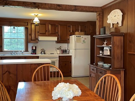 East Orleans Cape Cod vacation rental - Kitchen with all the necessary appliances