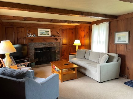 East Orleans Cape Cod vacation rental - Comfortable living room