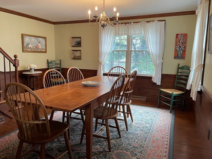 East Orleans Cape Cod vacation rental - Dinning room with plenty of space