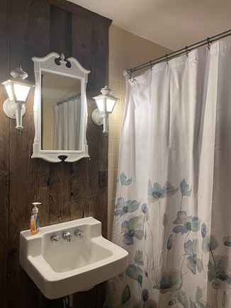 East Orleans Cape Cod vacation rental - First floor full bathroom.