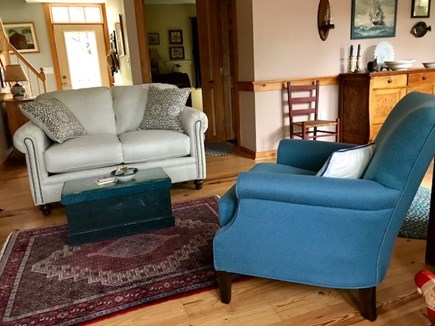 S. Chatham Cape Cod vacation rental - Sitting room and front door