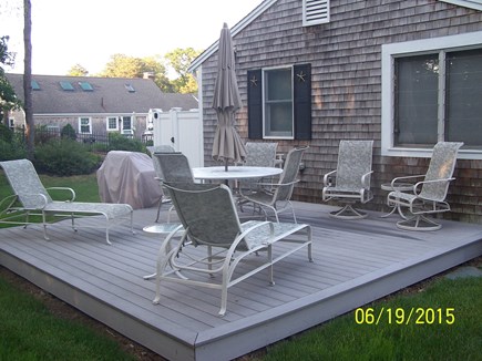 Harwich Cape Cod vacation rental - Large Second Deck
