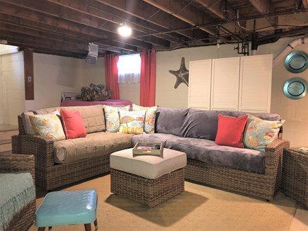 Harwich Cape Cod vacation rental - Comfortable Sectional couch