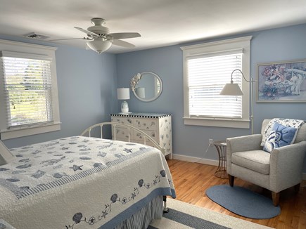 Harwich Cape Cod vacation rental - Comfy Blue Room with Queen size bed