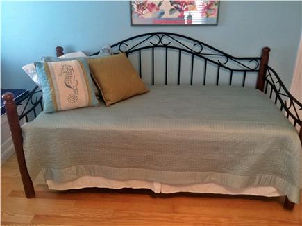 Falmouth Cape Cod vacation rental - 2nd Floor Trundle Bed sleeps two, window seat w/ Vineyard view
