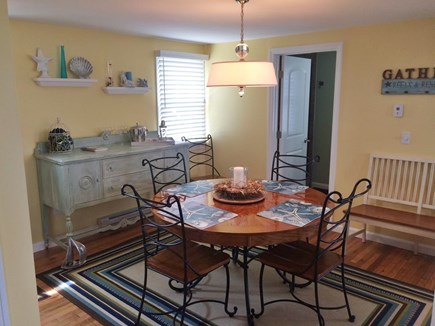 Falmouth Cape Cod vacation rental - Dining area 2