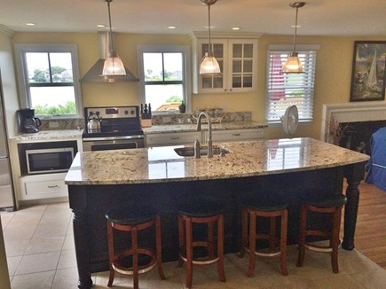 Falmouth Cape Cod vacation rental - Kitchen from dining area