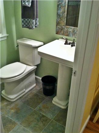 Falmouth Cape Cod vacation rental - 1st Floor Bathroom (w/ walk-in shower)