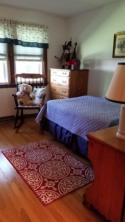 South Dennis Cape Cod vacation rental - 3rd bedroom with twin