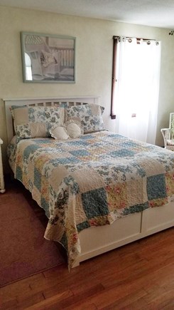 South Dennis Cape Cod vacation rental - 2nd bedroom with full bed with twin trundle.