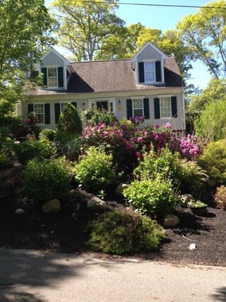 Mashpee Neck Cape Cod vacation rental - view from road