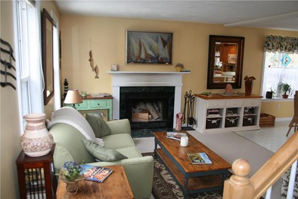 Mashpee Neck Cape Cod vacation rental - Living room