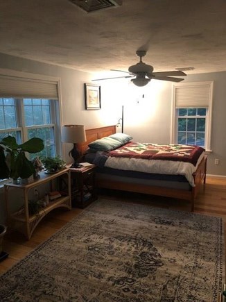 Mashpee Neck Cape Cod vacation rental - Upstairs bedroom with Queen