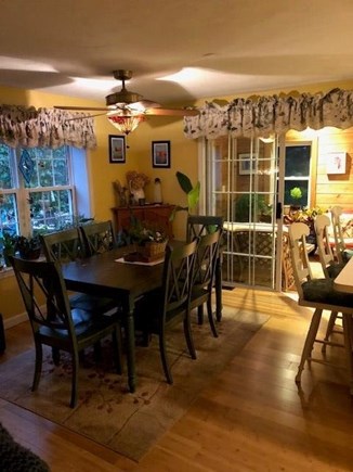 Mashpee Neck Cape Cod vacation rental - Dining Area off Kitchen