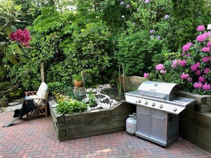 Mashpee Neck Cape Cod vacation rental - Patio with Grill