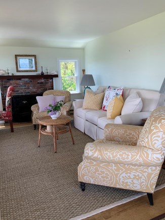 South Wellfleet Cape Cod vacation rental - Living room