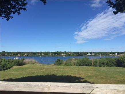 East Falmouth Cape Cod vacation rental - Direct backyard access to water...half acre flat yard