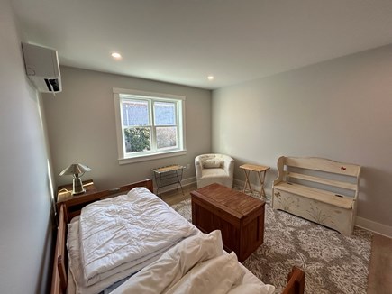 East Falmouth Cape Cod vacation rental - Bonus room 1 (1st Fl) - twin bed with twin trundle...w/ water v.