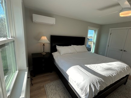 East Falmouth Cape Cod vacation rental - Main Bed 3 (2nd fl)-King bed & twin bed. Water v. and en-ste bath