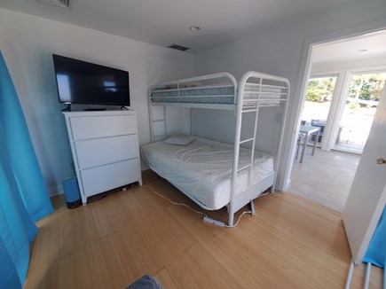Wellfleet Cape Cod vacation rental - Bedroom 2 with TV
