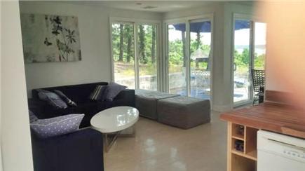 Wellfleet Cape Cod vacation rental - Living room from the kitchen