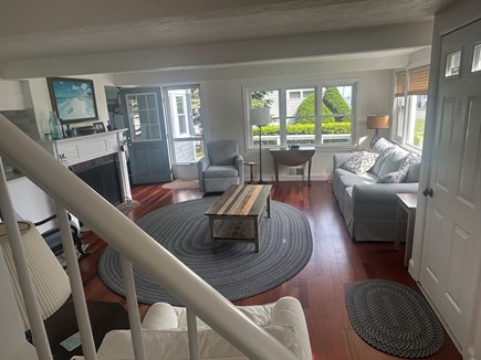 Popponesset Cape Cod vacation rental - Downstairs Living Room