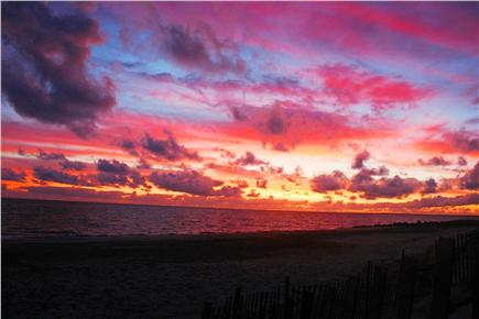 East Sandwich Cape Cod vacation rental - Watch as Mother Nature puts on yet another colorful sunrise show.
