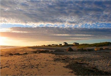 East Sandwich Cape Cod vacation rental - Summer mornings on the beach!