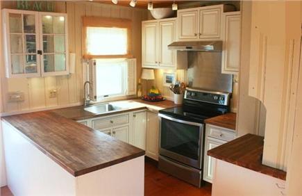 East Sandwich Cape Cod vacation rental - Enjoy cooking in our nicely equipped kitchen.