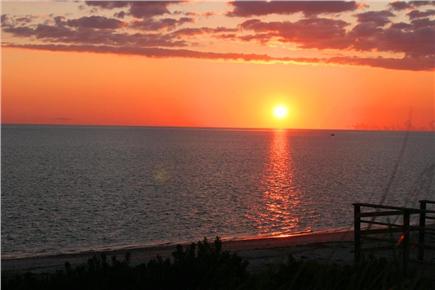 East Sandwich Cape Cod vacation rental - Beautiful sunrises beckon a walk on the beach!
