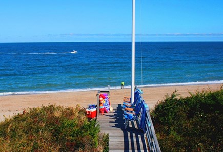 East Sandwich Cape Cod vacation rental - Enjoy looking out onto the Bay.
