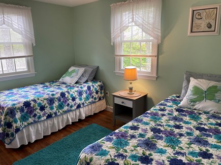 Dennis Port Cape Cod vacation rental - Bedroom 1, twin beds