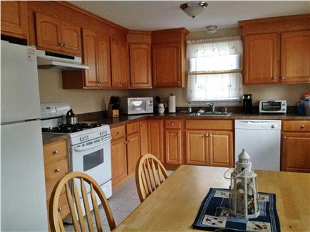 Dennis Port Cape Cod vacation rental - Large kitchen with plenty of cabinet space