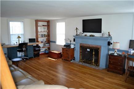 Chatham Cape Cod vacation rental - Living Room, Google TV, WI-FI, Fireplace, Stereo, & Printer