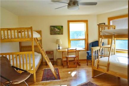 Wellfleet Cape Cod vacation rental - Uncrowded bunkroom with one double, 3 twins.