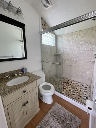 Dennis Cape Cod vacation rental - Full bath in small cottage
