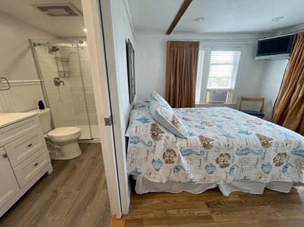 Dennis Cape Cod vacation rental - Queen bed in Main house with new bath