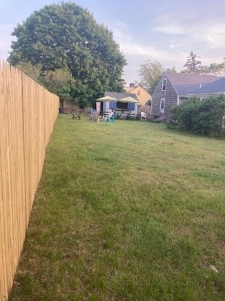 Dennisport Cape Cod vacation rental - Back yard