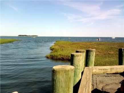 Orleans Cape Cod vacation rental - End of Street - Boat Launch area