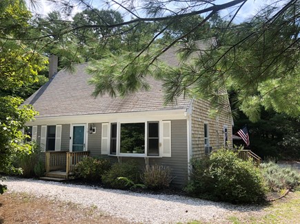 Orleans Cape Cod vacation rental - Front View of charming 4 bedroom, 2 bath Cape