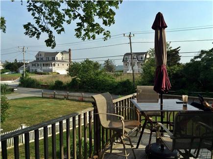 Hyannis Park/West Yarmouth Cape Cod vacation rental - Looking towards the ocean that is 125 yards away per Google maps