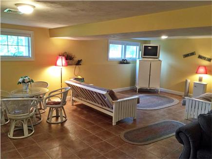 Hyannis Park/West Yarmouth Cape Cod vacation rental - Downstairs Game/TV room