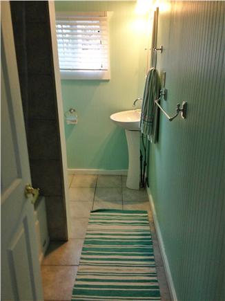 West Dennis Cape Cod vacation rental - New Bathroom