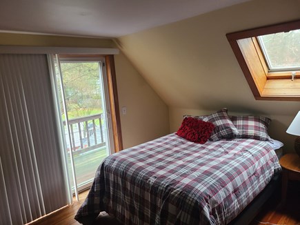 Mashpee Cape Cod vacation rental - Bedroom 2nd Floor. Queen + Single bed, Balcony
