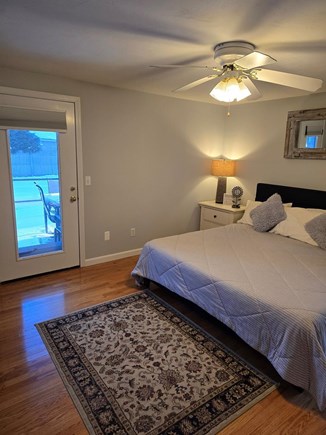 Mashpee Cape Cod vacation rental - Master bed and bath