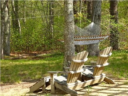 Brewster Cape Cod vacation rental - Back yard to relax