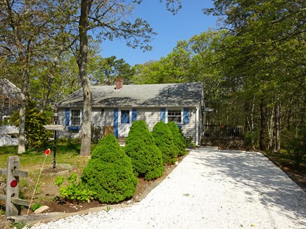 Brewster Cape Cod vacation rental - Front approach